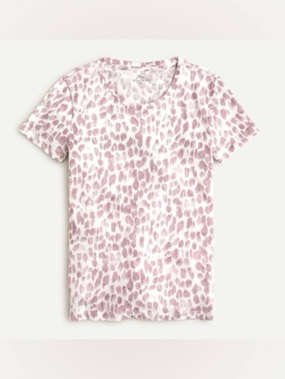 J. Crew NWT❗️Giraffe Animal Print Perfect T Shirt
